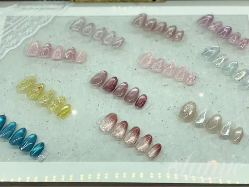 🐼平日限定/オフ込み🌷シンプル定額デザイン🌷