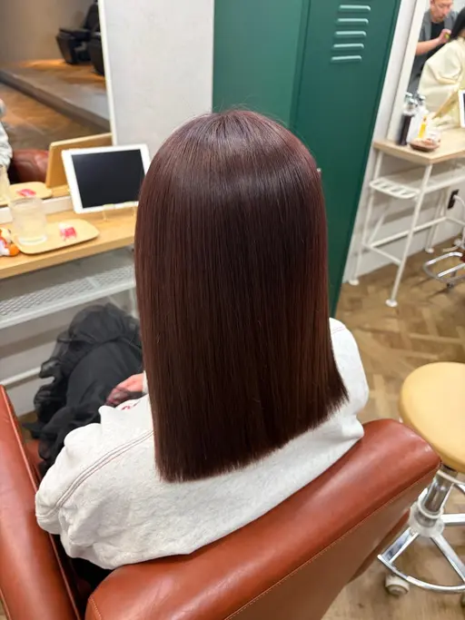当日限定✨髪質改善カラー8800円 ケアしながら叶うサラサラ髪へ🤍※カットはついておりません