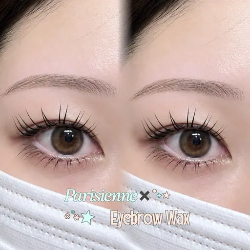 似合わせパーマ×眉ワックス
