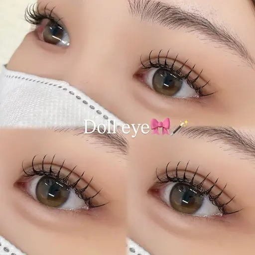 🎀当日限定🎀フラットラッシュ100本+束感コーティング付き🪄