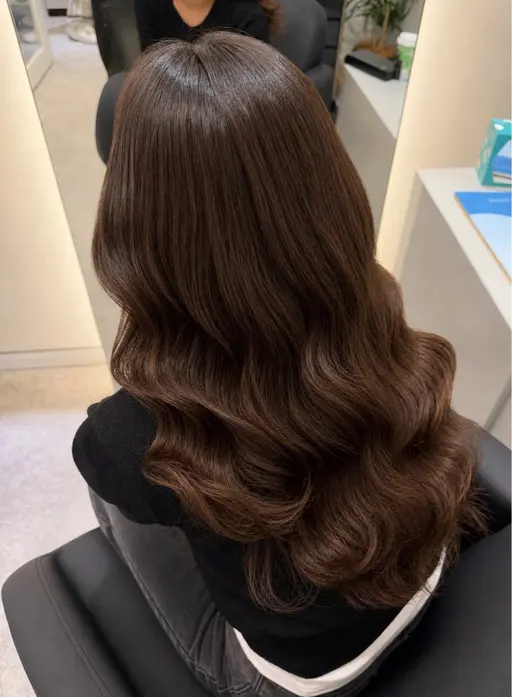 似合わせカット+デジタルパーマ🌀+トリートメント