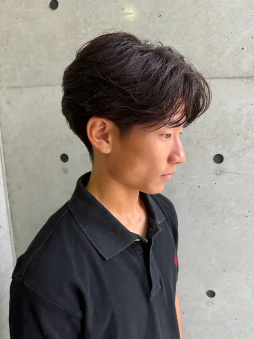 【RYUSEI🈹】cut➕parm（シャンプーブロウつき）/フェザーパーマ🌀/朝のセットが楽になる✨