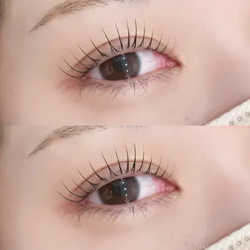 ︴🎀まつ毛パーマ+トリートメント🤍︴束感コーティング付き🫧⚠️現金のみ