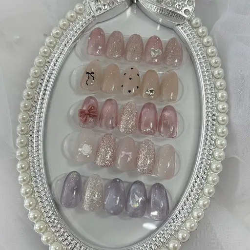 ◆hand/ 定額デザイン/うるちゅる可愛い系(オフ込)◆