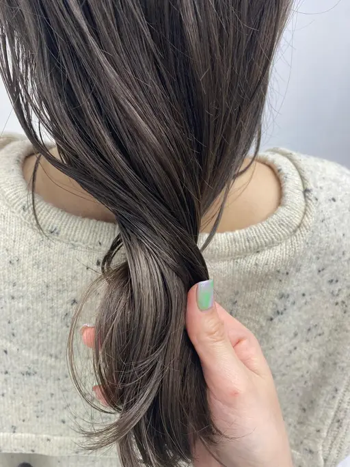 🎗️柔らかい髪へ🎗️うる艶カラー+トリートメント