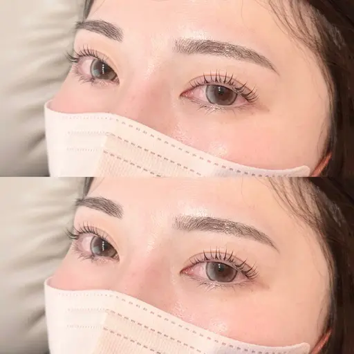 コスメティックラッシュパーマチェックモデル