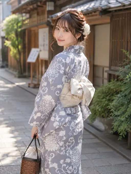 【夏限定🎐】浴衣着付け👘+ヘアセット🎀