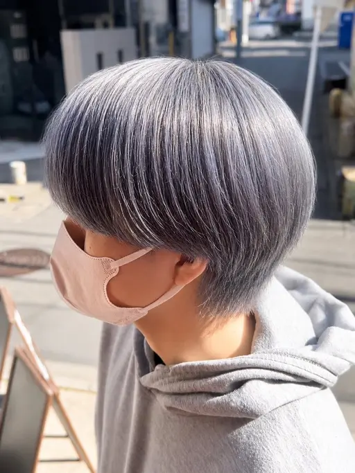 【練習モデル新規様限定】マッシュカット✂️#メンズサロン#町田美容室#町田駅#町田#マッシュカット
