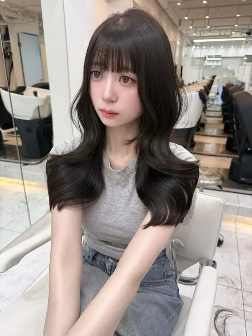 🤍人気𝐍𝐨. 𝟏🤍期間限定クーポン✨️カット+カラー💫