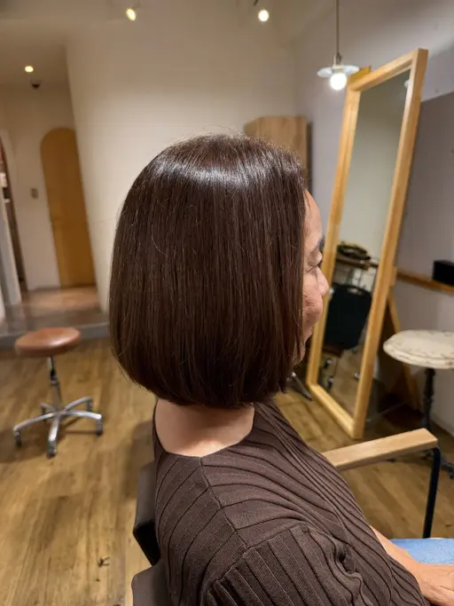 レディースモデルカット