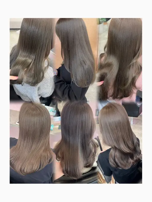🎀ブリーチなしワンカラー ¥2000⭐️⭐️