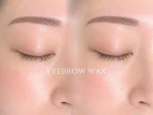 【練習モデル】アイブロウwax +ラッシュリフト(パリジェンヌ含む)