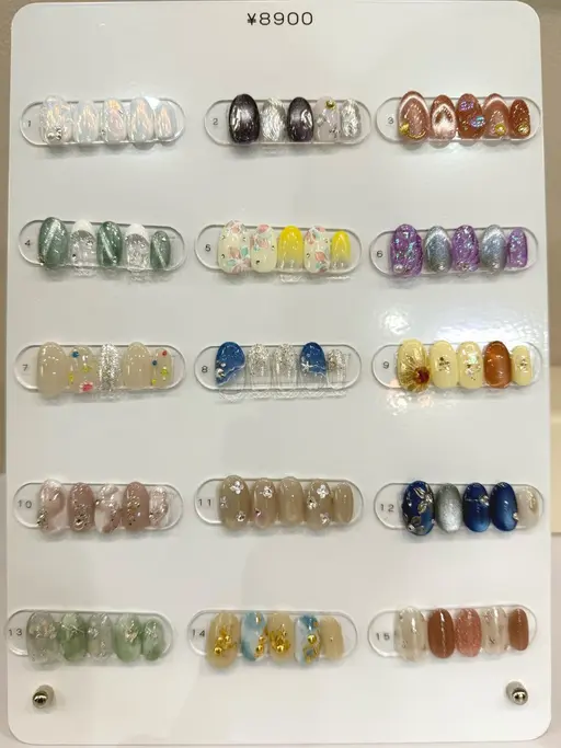 ‼️6月限定価格‼️【練習モデル】🦋ハンドネイル🦋オフなし🦋定額デザイン🦋