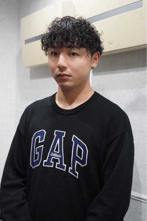 【10月期間限定】58%OFF‼️メンズカット+Allパーマ🌀🌀