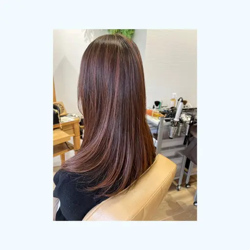新規カット+カラーを一緒にされたい方