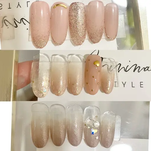 \人気No1/100種類以上のサンプルから選べるオフィスコース✨【自爪育成】
