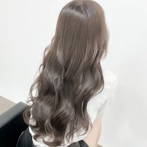 【人気No.1🧚♀️ミニモ限定】ブリーチなしダブルカラー+1STEPトリートメント🩵