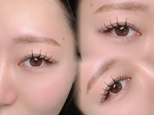 💛もち・目力アップ💛ダブルフラットラッシュ100束