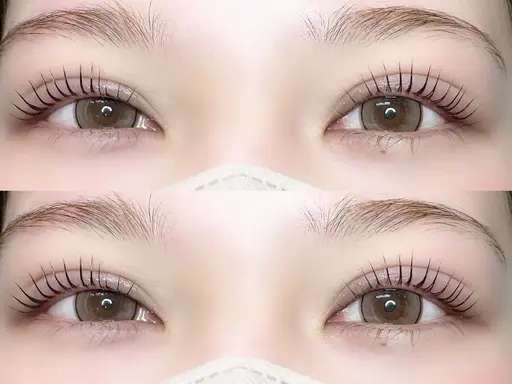 💛新規💛【U24学割クーポン】💟次世代まつ毛パーマ、フラットマット120本、バインドロック80束💟