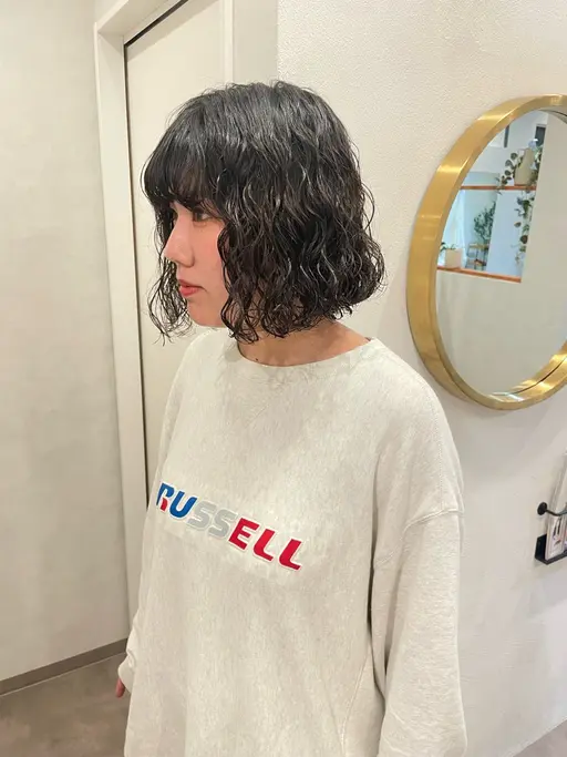 【ご新規様】似合わせカット+ニュアンスパーマ¥13200→¥9900