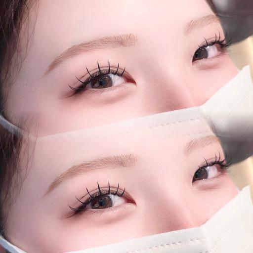 圧倒的人気No.1👀💕✨️LEDマツエク🎀フラットマットラッシュ120本🌷オフ+550円