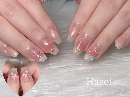 🌺夏キャンペーン💕【チップ長さだし】ヘーゼルセレクトシンプル定額コース💕
