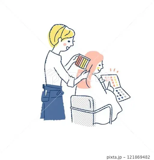 🌼リタッチカラー 𓊆  2、3cm程度𓊇 ブリーチ不可