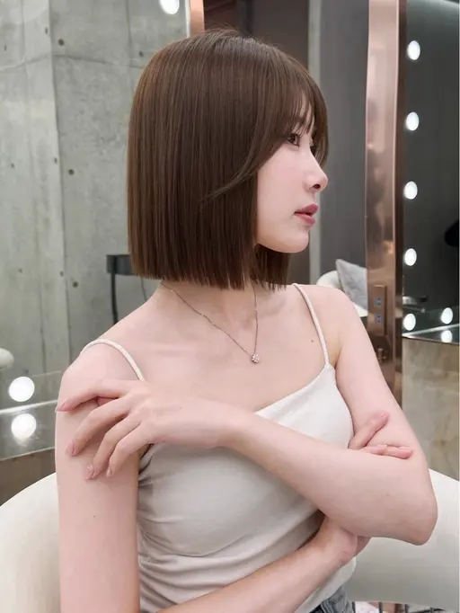 【💎シルバーウィーク前限定💎】カット✂️+ブリーチなしワンカラー❤️🔥+うる艶トリートメント🫧