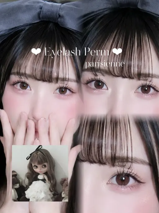 🫧【アイシャンプー付】うるツヤ♡まつ毛パーマ❤︎