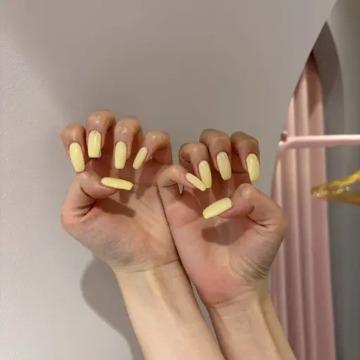 (︎︎⟡10/29 10時~限定︎︎⟡)【HAND】長さだし10本+ワンカラー オフあり🐿🍒