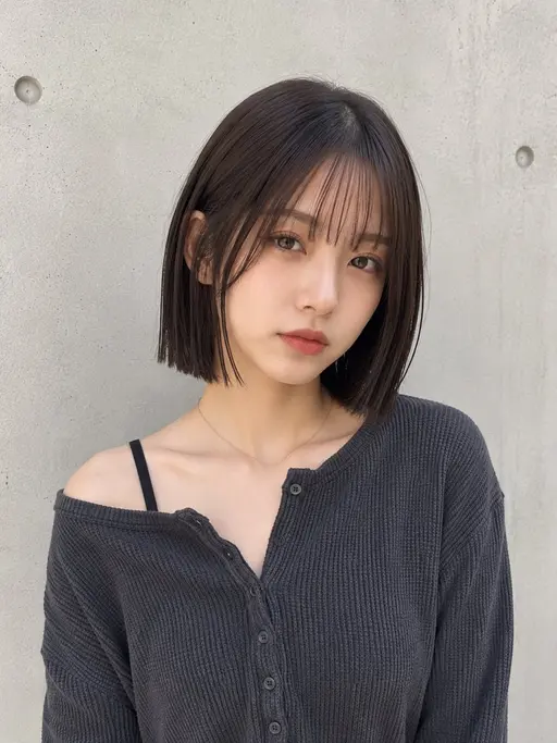 【夏休み限定価格🌻】ボブカット️➕Aujuaトリートメント🫧