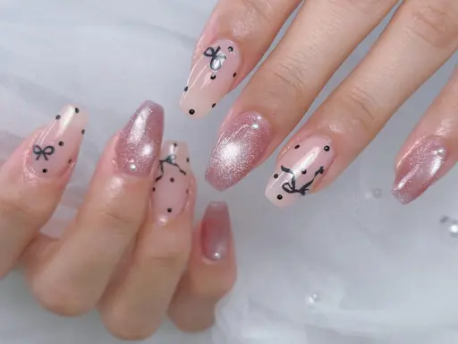 【韓国/ワンホン】持ち込みデザイン+長さだし10本