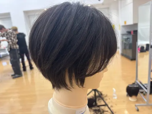 【無料カットモデル】ショートレディースカット✂️時間相談できます!火曜日9時から15時など