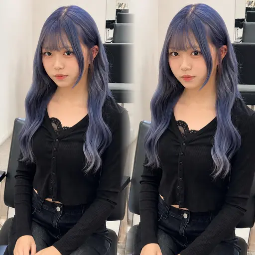 人気ナンバーツー【♡ケアブリーチ込み♡】リタッチ➕カラー