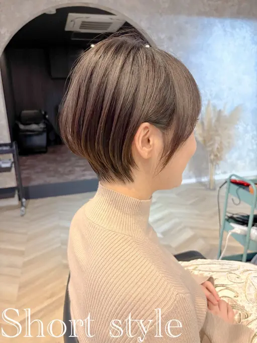 カット+髪質改善カラー✨