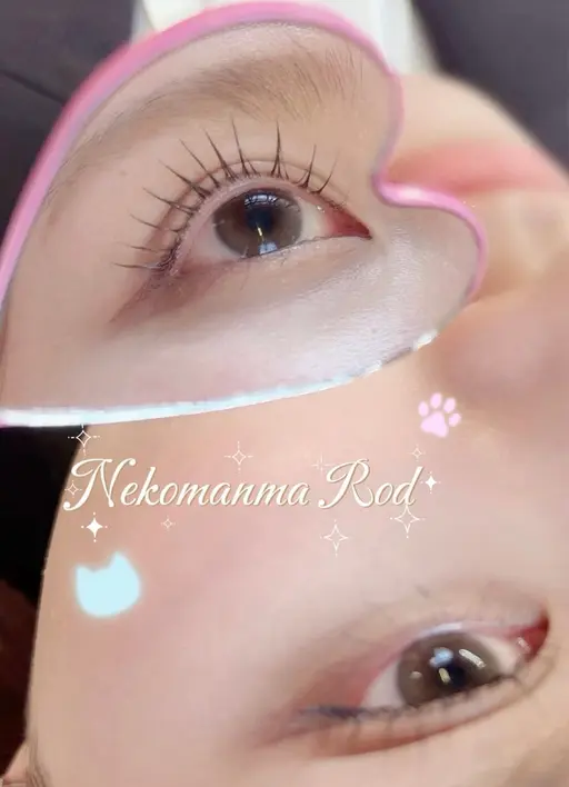 モチUP💖トリートメント配合【ミニモ限定】プレミアムまつげパーマ上  2回目​〜​