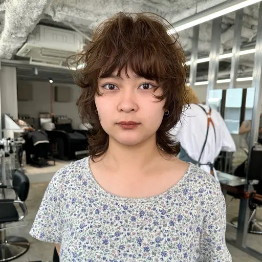 朝のセットが楽になるパーマ🧑🦱×トリートメント🫧