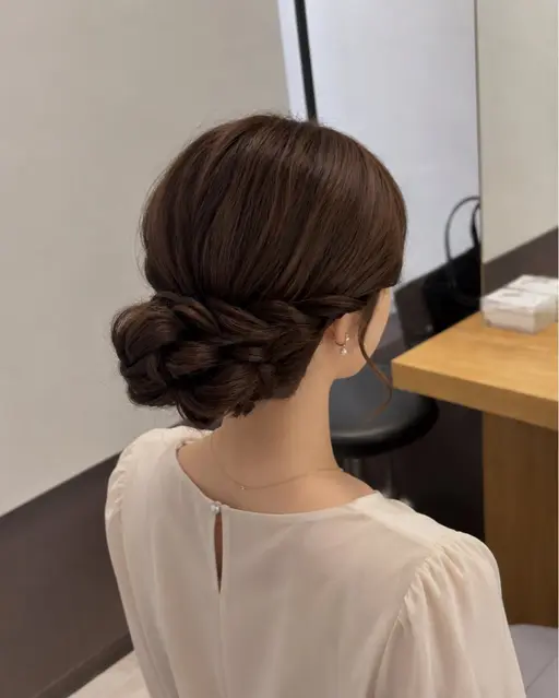 【新宿】フルアップヘアアレンジ🤍夏祭りや結婚式参列、お出かけに🤍