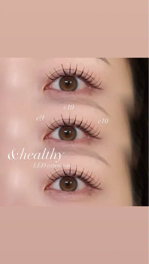 【7月限定flatlash100🎀】韓国風束感お仕上げ🥨