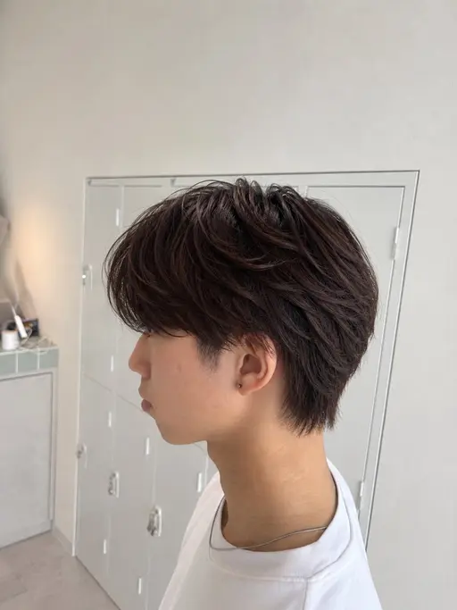 ✨メンズ限定✨メンズカット+眉カット+トリートメント🫧