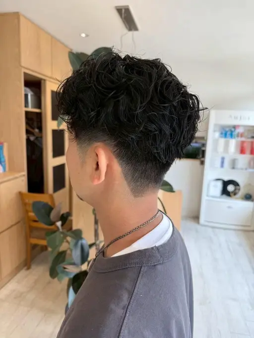 ★新規様5名限定★ メンズカット+パーマ