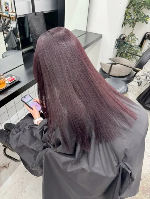 【当日予約限定!!】✨ブリーチなしワンカラー➕トリートメント✨