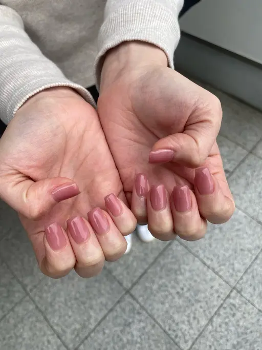 Hand Nail  ワンカラー