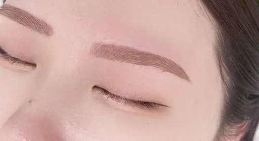【お試し☆7、8月限定口コミ割】垢抜け美眉wax +メイク仕上げ¥3300