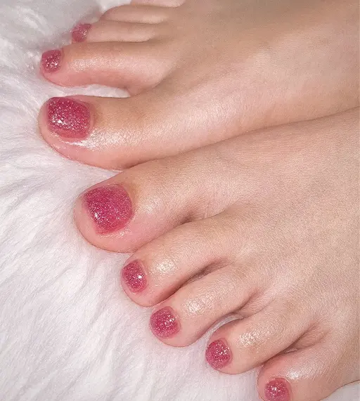 フット👣⸒⸒ワンカラーorラメグラ⭐️【フットバス付き】