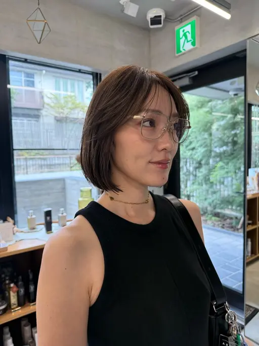 ❗️根本2センチ以上伸びている方❗️透明感たっぷり🫧ワンカラー