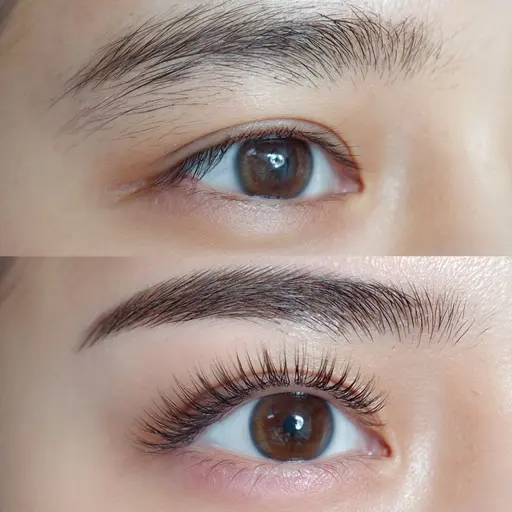 🫧土日限定🫧✨️トータルeyeプロデュース✨️ パリジェンヌ+美眉スタイリング🎀