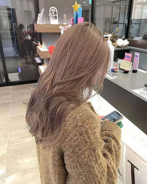 《イルミナカラー➕似合わせカット+選べるヘアケア付き‼️》(ハッシュカット/レイヤーカット/ウルフ/ボブ/艶髪)