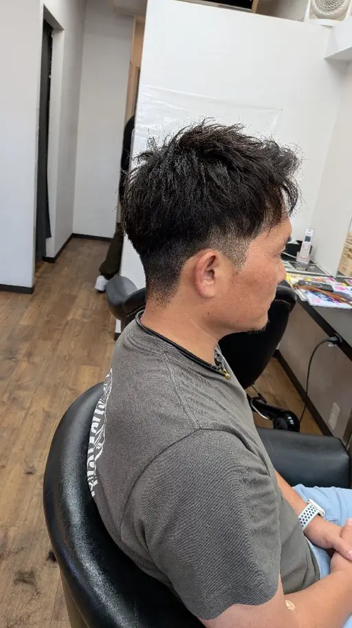 【男性限定 / ツーブロックスタイル / カットモル募集中】9月3日(木)