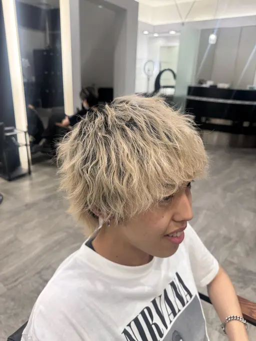 【メンズ人気◎】カット+シャンプー+スタイリング